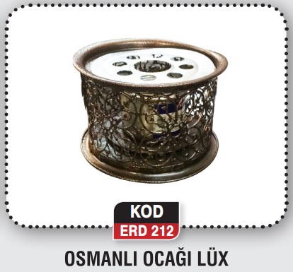 OSMANLI OCAĞI LÜX ERD 212