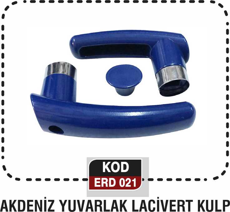 AKDENİZ YUVARLAK LACİVERT ERD 021