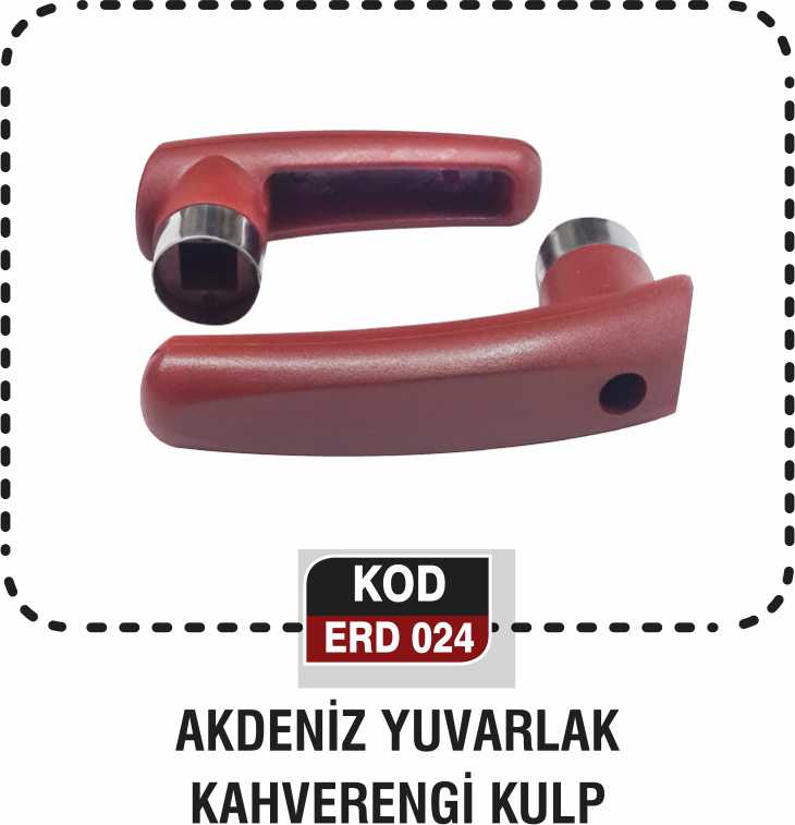 AKDENİZ YUVARLAK TURKUAZ ERD 024