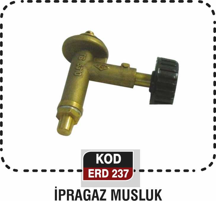 İPRAGAZ MUSLUK ERD 237