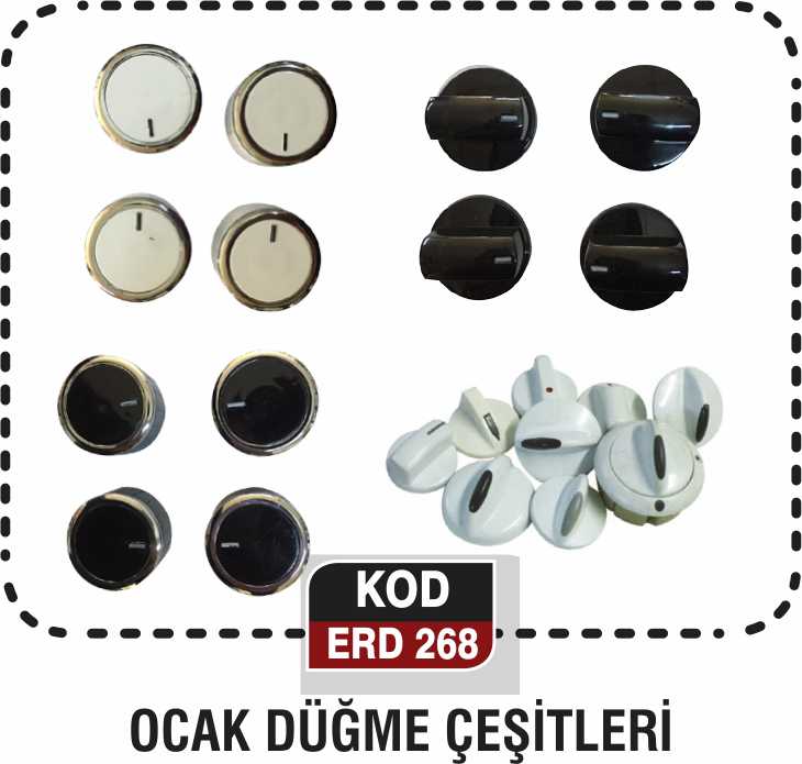 OCAK DÜĞME ÇEŞİTLERİ ERD 268