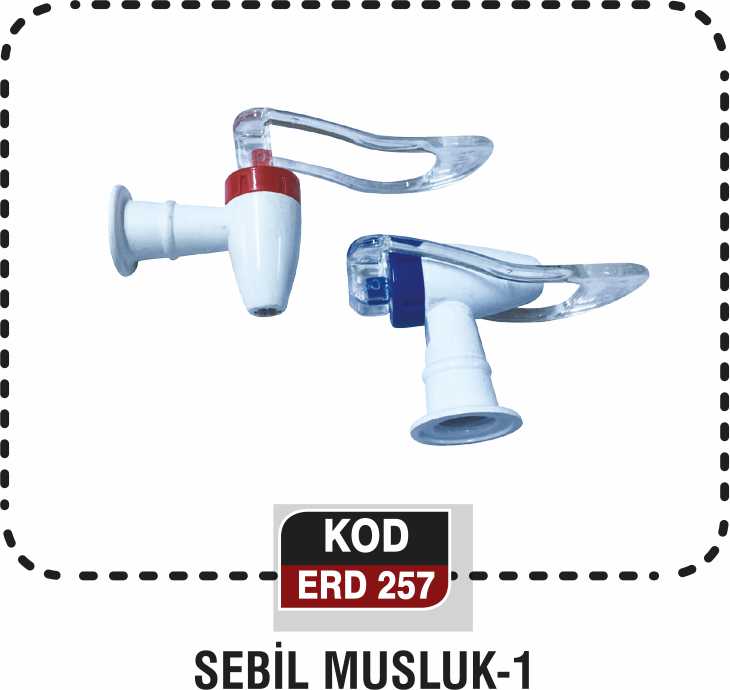 SEBİL MUSLUK-1 ERD 257