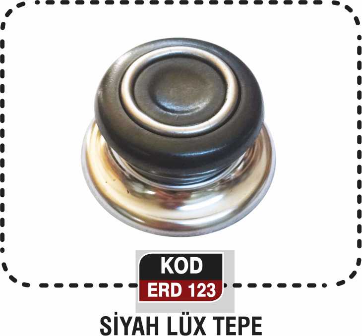 SİYAH LÜX TEPE ERD 123