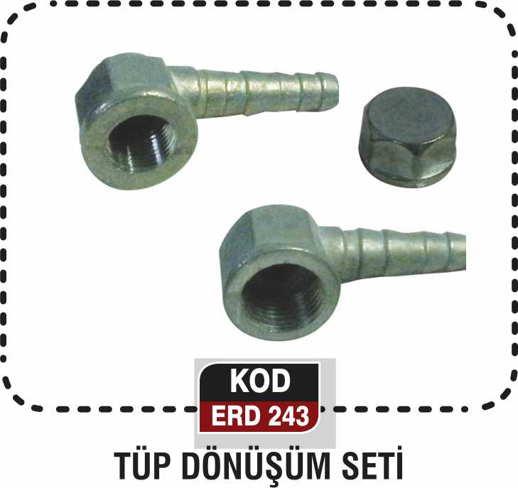 TÜP DÖNÜŞÜM SETİ ERD 243