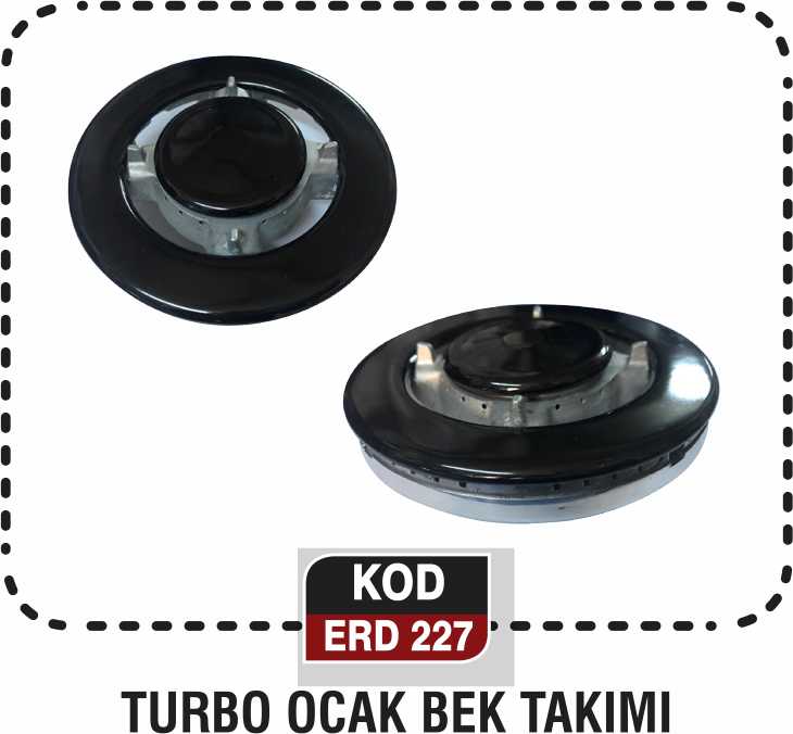 TURBO OCAK BEK TAKIMI ERD 227