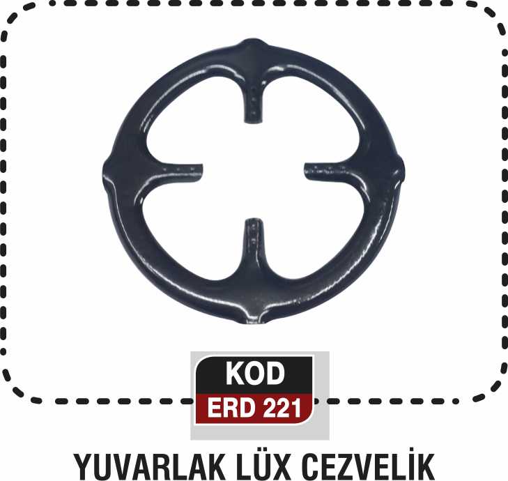 YUVARLAK LÜX CEZVELİK ERD 221